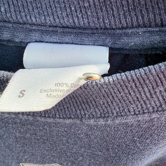 DARE Navy Blue Women's Top - Picture 2 of 3